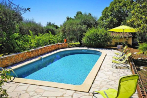 Villa de 2 chambres avec piscine privee jardin clos et wifi a Fayence